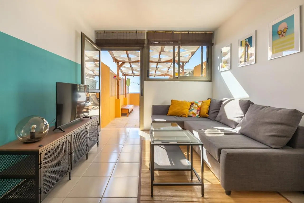 Casa Nora - Ocean View - Patio - Home Office Costa De Antigua Spain