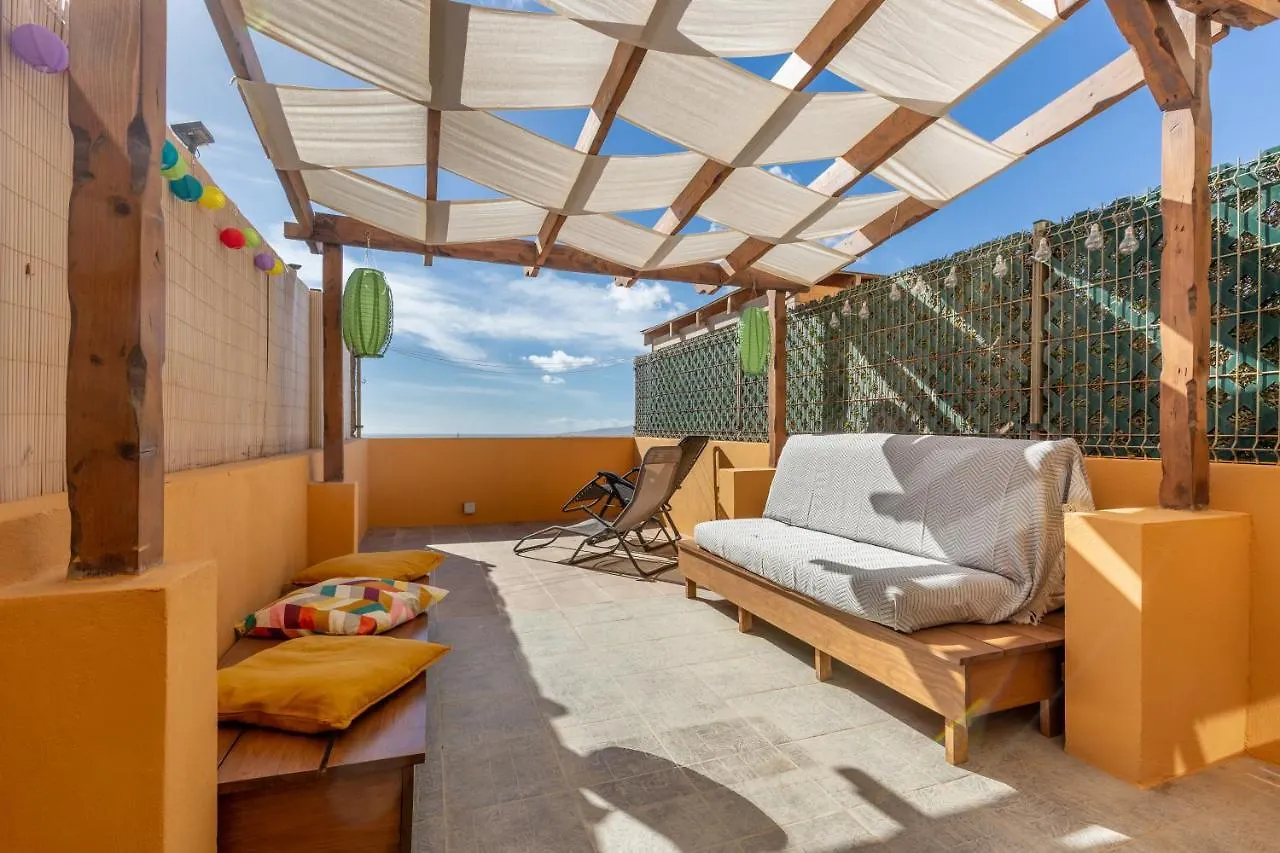 Casa Nora - Ocean View - Patio - Home Office Costa De Antigua Apartment